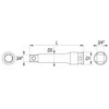 YATO smūginis prailgintuvas 3/4" 100mm 1160