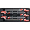 YATO FILES SET 5 vnt. SPINTELĖS Įdėklas 55453