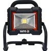 YATO LED PRIEKINIS ŽIBINTAS 18V 1600LM 20W BE Akumuliatoriaus IR Įkroviklio