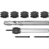 Grąžtas Grąžtų komplektas Yato YT-28920; 9 vnt.