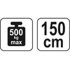 YATO SIJOS VARIKLIO PAKABAI 500kg