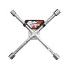 YATO KLUCZ KRZYŻOWY DO KÓŁ WZMACNIANY 17x19x21x22mm 0800
