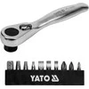 Yato Toya Sa Poland Antgalių rinkinys su terkšle 1/4" | 11 vnt. (YT-14390)