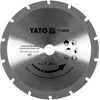 YATO DISKINIS PJŪKLAS MEDIENAI 185*14*20 MEDIENA SU VINIMIS