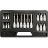 YATO L-RAKTAI 18vnt TORX T10-T60 mm