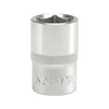 YATO šešiakampė galvutė 1/2" trumpa 18mm