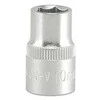 YATO šešiakampė galvutė 3/8" trumpa 10mm