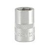 YATO šešiakampė galvutė 3/8" trumpa 12mm