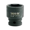 YATO HEEXAGON POVEIKIO LIZDAS 1/2" TRUMPAS 27mm