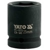 Yato Toya Sa Poland Galvutė smūginė šešiakampė | 20 mm (3/4") | 25 mm (YT-1075)