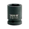 YATO ŠEŠIAKAMPIS SMŪGINIS ANTGALIS 1/2" TRUMPAS 21mm