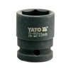 YATO NASADKA UDAROWA SZEŚCIOKĄTNA 1/2" KRÓTKA 22mm