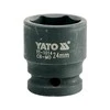 YATO NASADKA UDAROWA SZEŚCIOKĄTNA 1/2" KRÓTKA 24mm