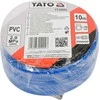 YATO PVC sustiprinta pneumatinė žarna 10 mm x 10 m