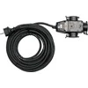YATO ilgiklis su 3 lizdais 10m 3x1,5mm2 IP44 16A H07RN-F 8116