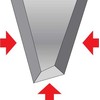 YATO PIŁA DO DREWNA PTFE 350mm