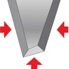 YATO PIŁA DO DREWNA PTFE 450mm