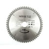 YATO diskinis pjūklas, skirtas ALUMINIUI 210x30mm 72 dantu 6093