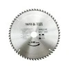 YATO WIDI diskinis pjūklas 250x30 mm 60 dantukų 6072