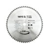 YATO WIDI diskinis pjūklas 400x30 mm 60 dantukų 6086