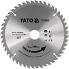 YATO WIDI diskinis pjūklas 216 x 30 mm 48 dantukų 60682