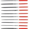 Yato Toya Sa Poland Dildelių rinkinys | 160x75x4 mm | 10 vnt. (YT-6164)
