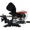 YATO 1500 W SKIRTINIS Pjūklas su pašaru, LAZERIS 185 mm