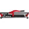 Rankinės plytelių pjovimo staklės Yato YT-3708, 800mm