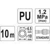YATO CABLE / PNEUMATINĖ SPIRALĖ ŽARNA 6,5 mm x 10 mm x 10 m POLIURETANAS