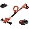 Yato akumuliatorinė žoliapjovė 18V 2Ah Li-Ion 30cm (YT-82830) pilnas komplektas