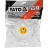Vienkartinė Yato YT-74862 filtro kaukė su vožtuvu FFP1/KZ