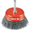 YATO BET ŠEPEČETIS 75mm, SU BOTELE, GORUOTAS VILAS - INOX 4751