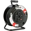 Yato Gręžtuvas 40m / 4 lizdas 230V H05RR-F 3x1.5m2 (YT -81054)