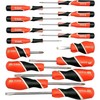 YATO SUKTUČIŲ RINKINYS 15vnt. FLAT / CROSS / TORX, S2 58 HRC 25981