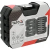 Yato Toya Sa Poland Antgalių rinkinys | sugadintiems T-Star (Torx) ir Hex | 19 vnt. (YT-04584)