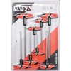 Yato Toya Sa Poland Šešiakampių šarnyrinių raktų komplektas | 1.5-10 mm | 9 vnt. (YT-0506)