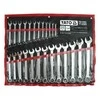 Kombinuotų veržliarakčių komplektas Yato YT-0365; 6-32 mm; 25 vnt.