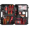 Yato įrankių rinkinys elektrikui YT-39009 68 vnt
