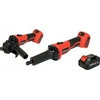 YATO SZLIFIERKI 18V Rinkinys 2vnt.. kampinis + tiesinis 1x4,0Ah
