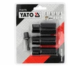 Įrankių rinkinys Yato YATO Rinkinys TARNIKÓW CYLINDRY 4el. M14