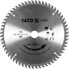 YATO TARCZA DO CIĘCIA PCV 185*60*20