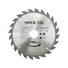 YATO WIDI diskinis pjūklas 184x30 mm 24 dantu 6060
