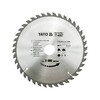 Yato Diskinis pjūklas medienai 210x30mm 40z YT-6067