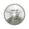 YATO WIDI diskinis pjūklas 250 x 30 mm 40 dantukų 6071