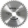 Yato Volframo karbido diskinis pjūklas medienai pjauti 190x40Tx30mm (YT-60489)