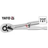 Yato Standartinis rattle 1 / 4 "125mm (YT -0310)