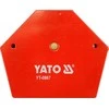 YATO KĄTOWNIK SPAWALNICZY MAGNETYCZNY 64x95x14mm 0866