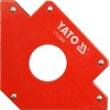 YATO KĄTOWNIK SPAWALNICZY MAGNETYCZNY 102x155x17mm 0864