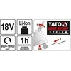 Yato Toya Sa Poland Akumuliatorinis daugiafunkcinis įrankis | be akumuliatoriaus 18V (YT-82819)