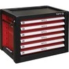 Yato 6-Drawer service cabinet YT-09155 Juodas
